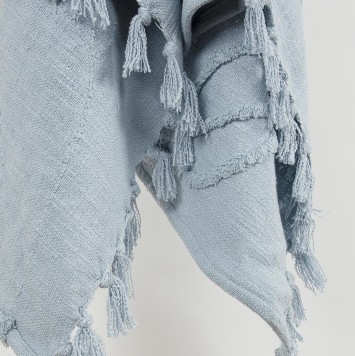 Woven Botanical 100% Woven Textured Cotton Throw