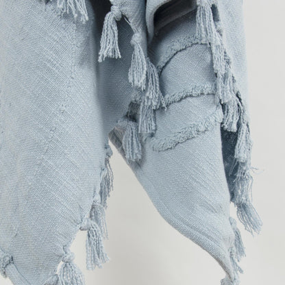 Woven Botanical 100% Woven Textured Cotton Throw