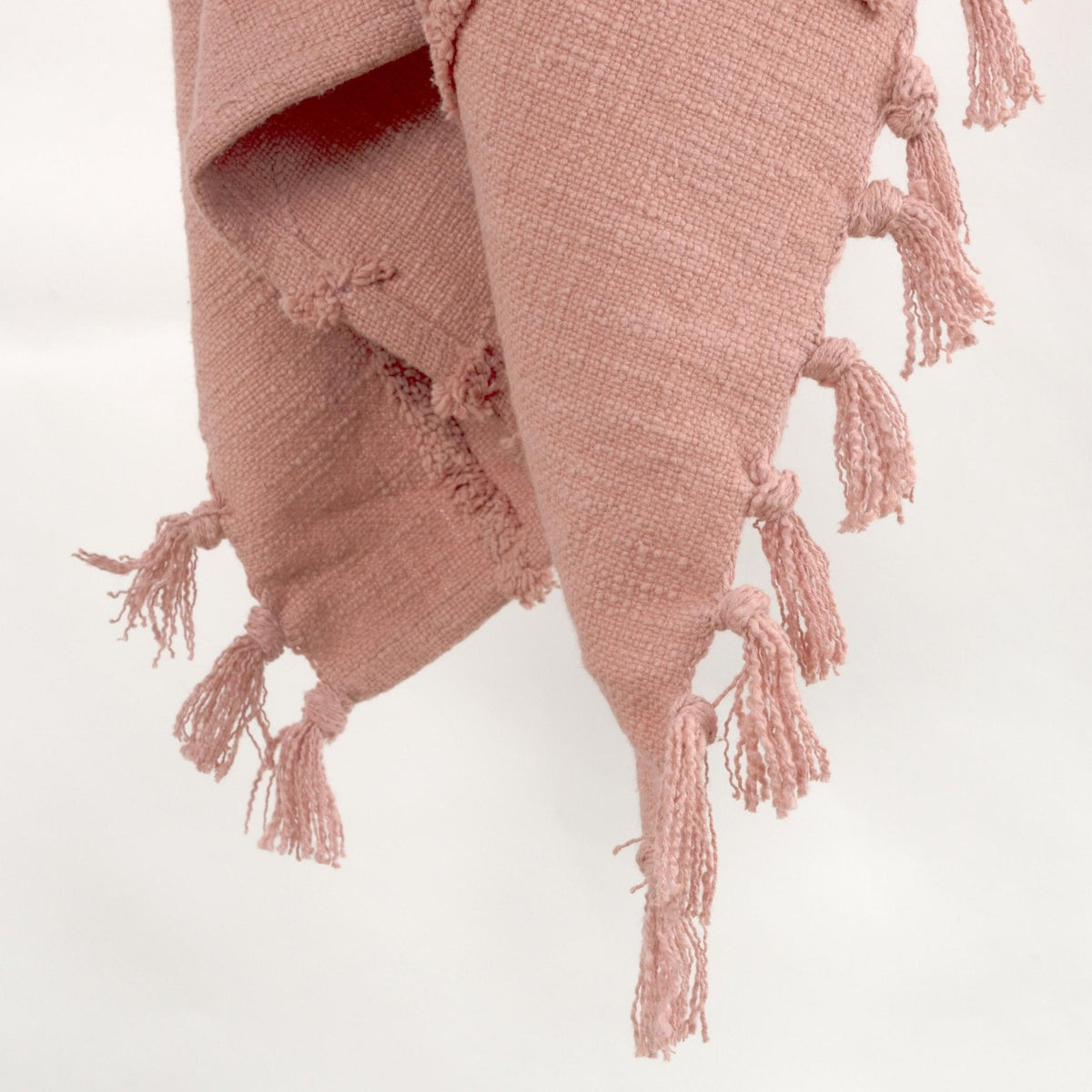 Woven Botanical 100% Woven Textured Cotton Throw