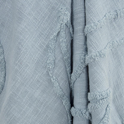 Woven Botanical 100% Woven Textured Cotton Throw