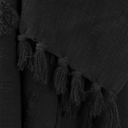 Woven Botanical 100% Woven Textured Cotton Throw