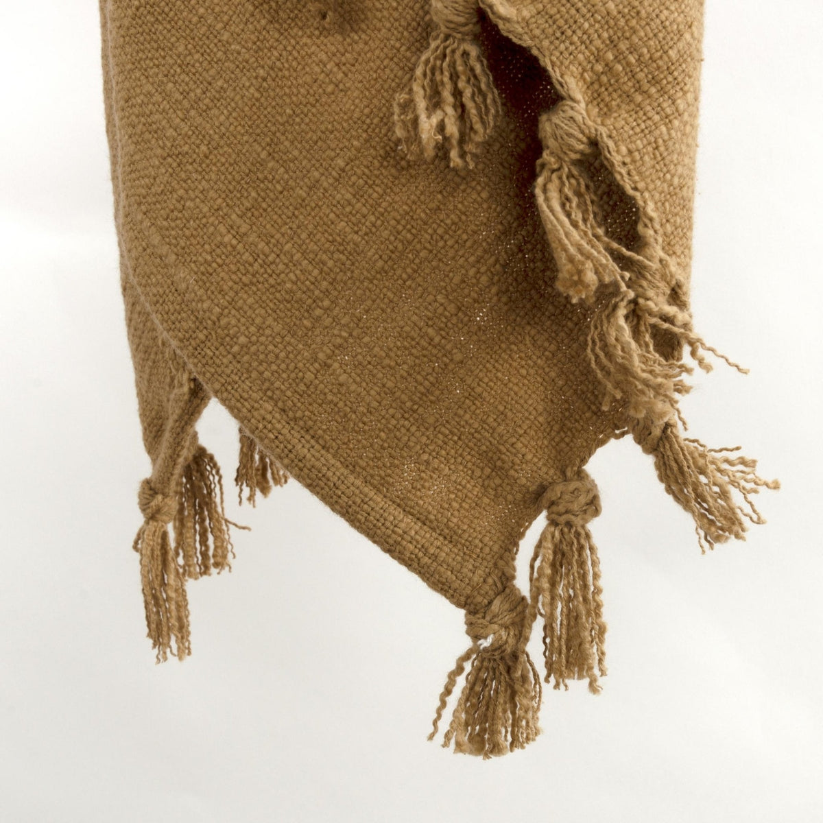 Woven Botanical 100% Woven Textured Cotton Throw