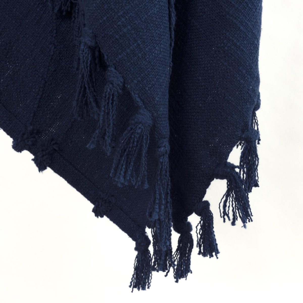 Woven Botanical 100% Woven Textured Cotton Throw