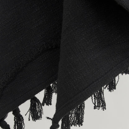 Woven Botanical 100% Woven Textured Cotton Throw