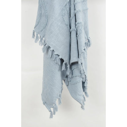 Woven Botanical 100% Woven Textured Cotton Throw